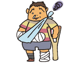 Rugby Life sticker #2619316