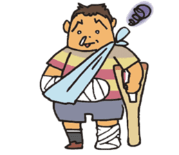 Rugby Life sticker #2619316