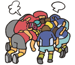 Rugby Life sticker #2619322