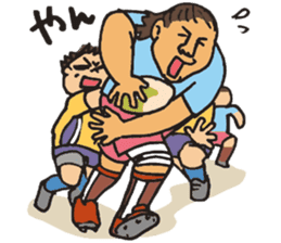 Rugby Life sticker #2619323