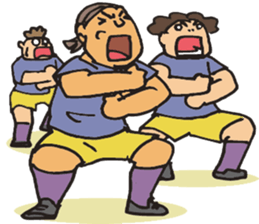 Rugby Life sticker #2619327