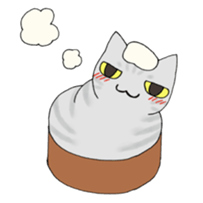 Your cats sticker #2619440