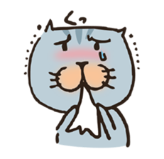 Lovely cat's MARRON sticker #2619647