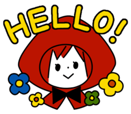 Headdress system Women sticker #2619689