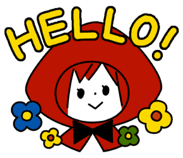 Headdress system Women sticker #2619689