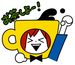 Headdress system Women sticker #2619693