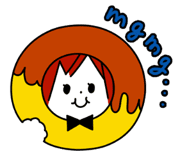 Headdress system Women sticker #2619694