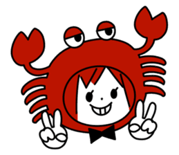 Headdress system Women sticker #2619697