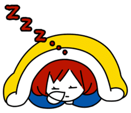 Headdress system Women sticker #2619700