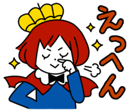 Headdress system Women sticker #2619701