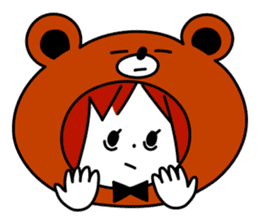 Headdress system Women sticker #2619704