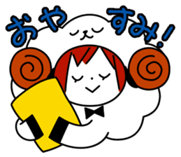 Headdress system Women sticker #2619705