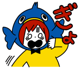 Headdress system Women sticker #2619708