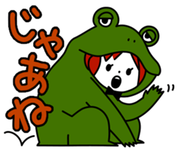 Headdress system Women sticker #2619711