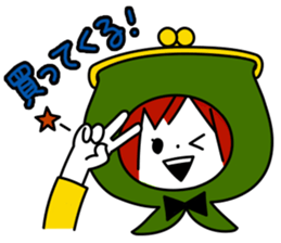 Headdress system Women sticker #2619714