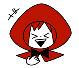 Headdress system Women sticker #2619716