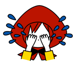 Headdress system Women sticker #2619718