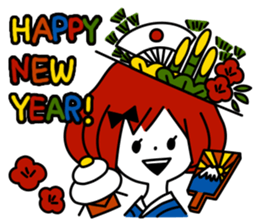 Headdress system Women sticker #2619725