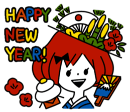 Headdress system Women sticker #2619725