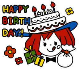 Headdress system Women sticker #2619727