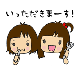 Sisters daily Sticker sticker #2619788