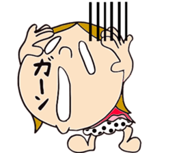 My girlfriend in daily life sticker #2619973