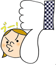 My girlfriend in daily life sticker #2619990