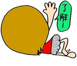 My girlfriend in daily life sticker #2619996