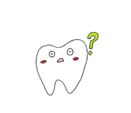 Mr.tooth hello sticker #2620064