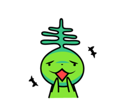 Seaweed dog sticker #2620134