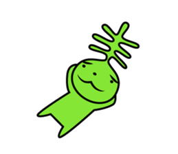 Seaweed dog sticker #2620152