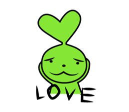 Seaweed dog sticker #2620154