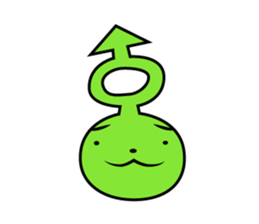 Seaweed dog sticker #2620160