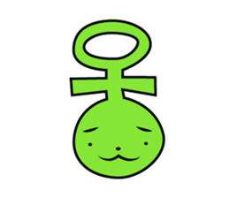 Seaweed dog sticker #2620161