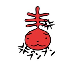 Seaweed dog sticker #2620168