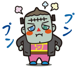 Doku Doku Monster sticker #2620170