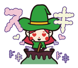 Doku Doku Monster sticker #2620184