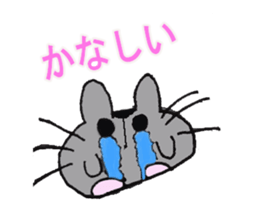 Lives of Fatty hamster sticker #2620289