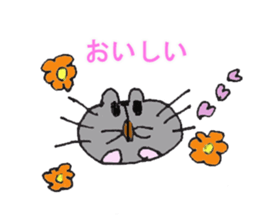 Lives of Fatty hamster sticker #2620299