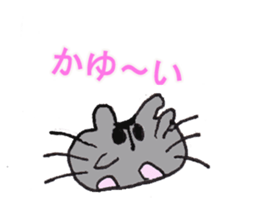 Lives of Fatty hamster sticker #2620300