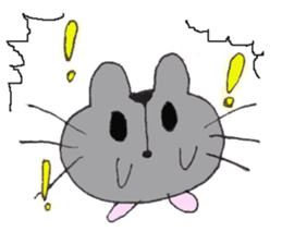 Lives of Fatty hamster sticker #2620319