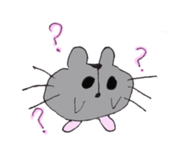 Lives of Fatty hamster sticker #2620320