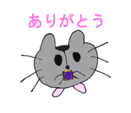 Lives of Fatty hamster sticker #2620321