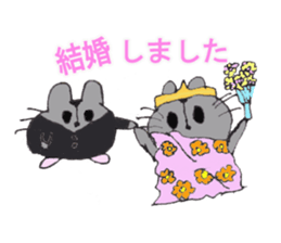 Lives of Fatty hamster sticker #2620325