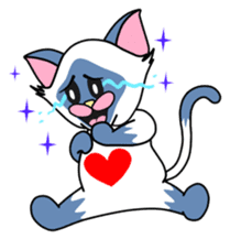 The Hearty Cat sticker #2620729