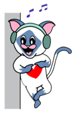 The Hearty Cat sticker #2620732