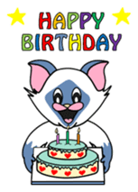 The Hearty Cat sticker #2620736