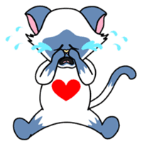 The Hearty Cat sticker #2620738