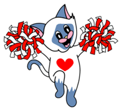 The Hearty Cat sticker #2620739