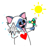 The Hearty Cat sticker #2620743